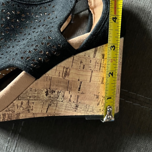 Black Life Stride Wedges - Picture 4 of 4